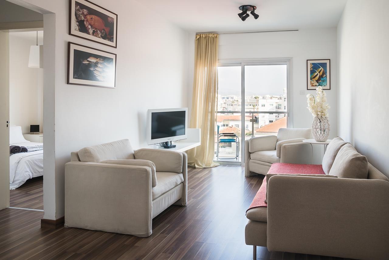 City Center Apartment Limassol Exterior foto